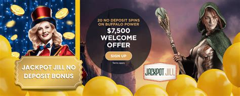 jackpot jill no deposit bonus|Jackpot Jill Casino No Deposit Bonuses .